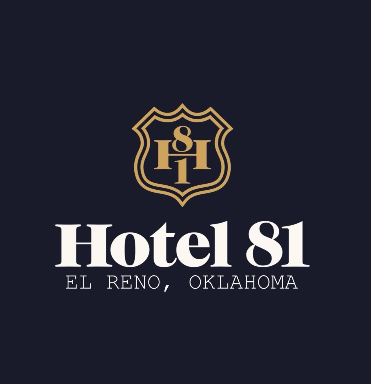Hotel 81 El Reno Exteriör bild